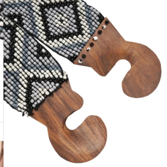 Southwestern Beaded Belt - Picture 4 of 5